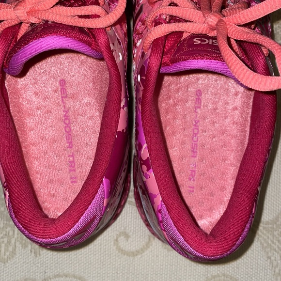 ✨HOST PICK✨ ASICS Guava/Pink Gel-Noosa Sole Supportive Runner Sneakers - Picture 7 of 9